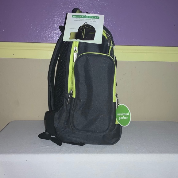 Baby Boom Diaper Multi-pocket Backpack - Picture 3 of 6